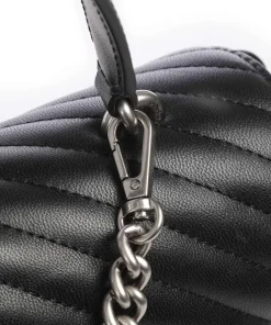 Pinko Handbags-Love Lady Puff Big Handbag sheepskin leather