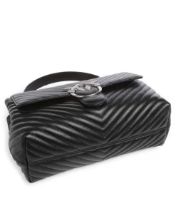 Pinko Handbags-Love Lady Puff Big Handbag sheepskin leather