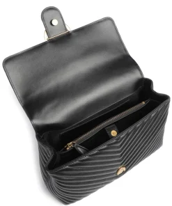 Pinko Handbags-Love Lady Puff Big Handbag sheepskin leather