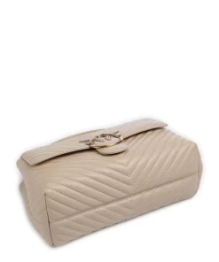 Pinko Handbags-Love Lady Puff Big Handbag sheepskin leather