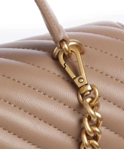 Pinko Handbags-Love Lady Puff Big Handbag sheepskin leather