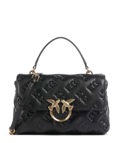 Pinko Handbags|Crossbody Bags-Love Lady Puff Classic Handbag embossed leather