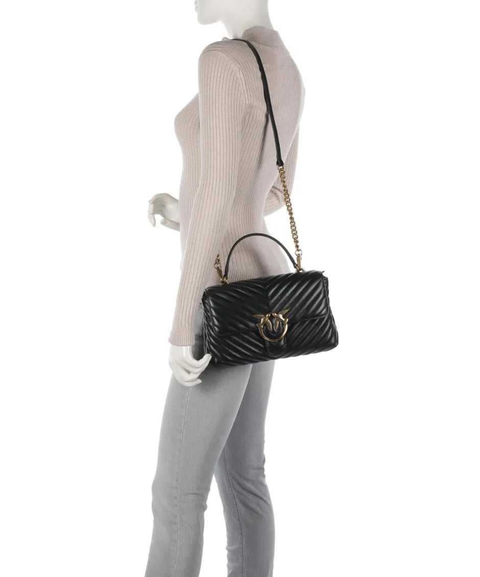 Pinko Handbags|Crossbody Bags-Love Lady Puff Classic Handbag sheepskin leather