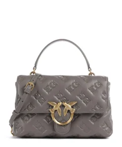 Pinko Handbags|Crossbody Bags-Love Lady Puff Classic Handbag embossed leather