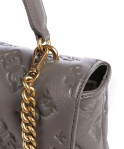 Pinko Handbags|Crossbody Bags-Love Lady Puff Classic Handbag embossed leather