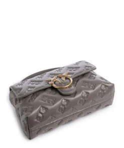 Pinko Handbags|Crossbody Bags-Love Lady Puff Classic Handbag embossed leather