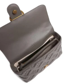 Pinko Handbags|Crossbody Bags-Love Lady Puff Classic Handbag embossed leather