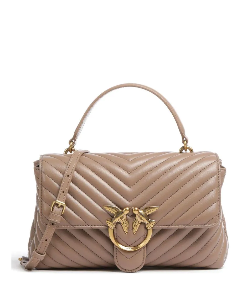 Pinko Handbags|Crossbody Bags-Love Lady Puff Classic Handbag sheepskin leather