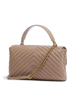 Pinko Handbags|Crossbody Bags-Love Lady Puff Classic Handbag sheepskin leather