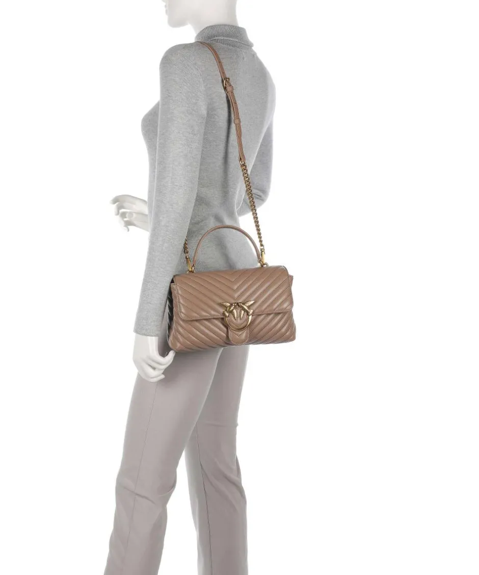 Pinko Handbags|Crossbody Bags-Love Lady Puff Classic Handbag sheepskin leather