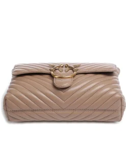 Pinko Handbags|Crossbody Bags-Love Lady Puff Classic Handbag sheepskin leather
