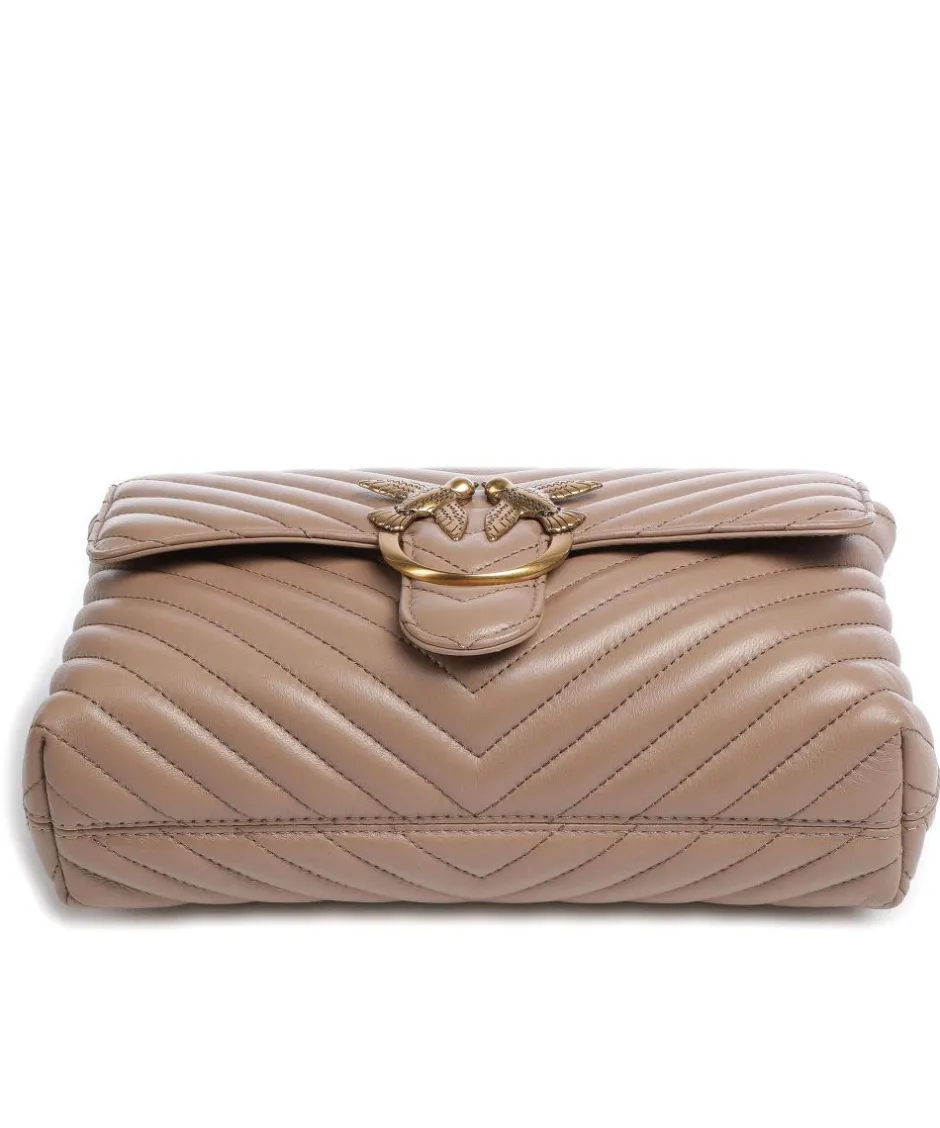 Pinko Handbags|Crossbody Bags-Love Lady Puff Classic Handbag sheepskin leather