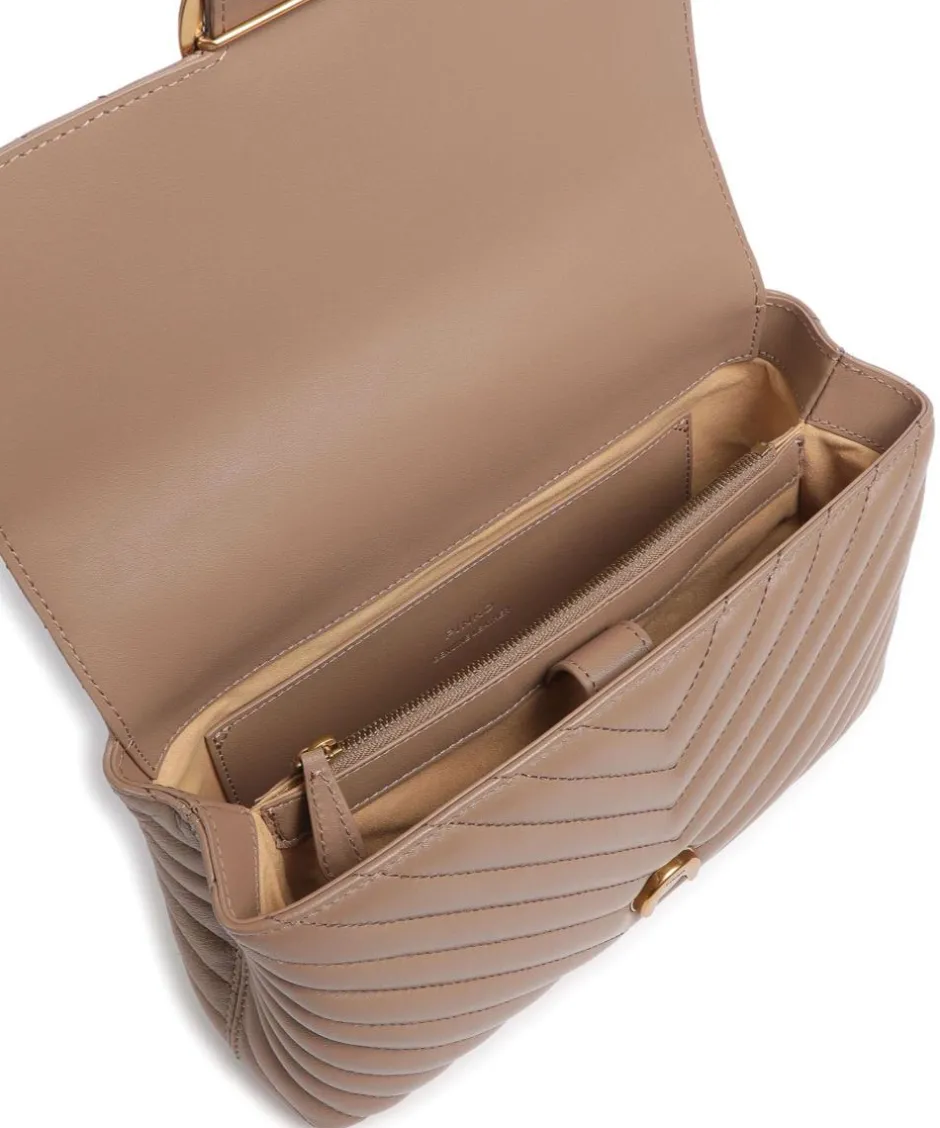 Pinko Handbags|Crossbody Bags-Love Lady Puff Classic Handbag sheepskin leather