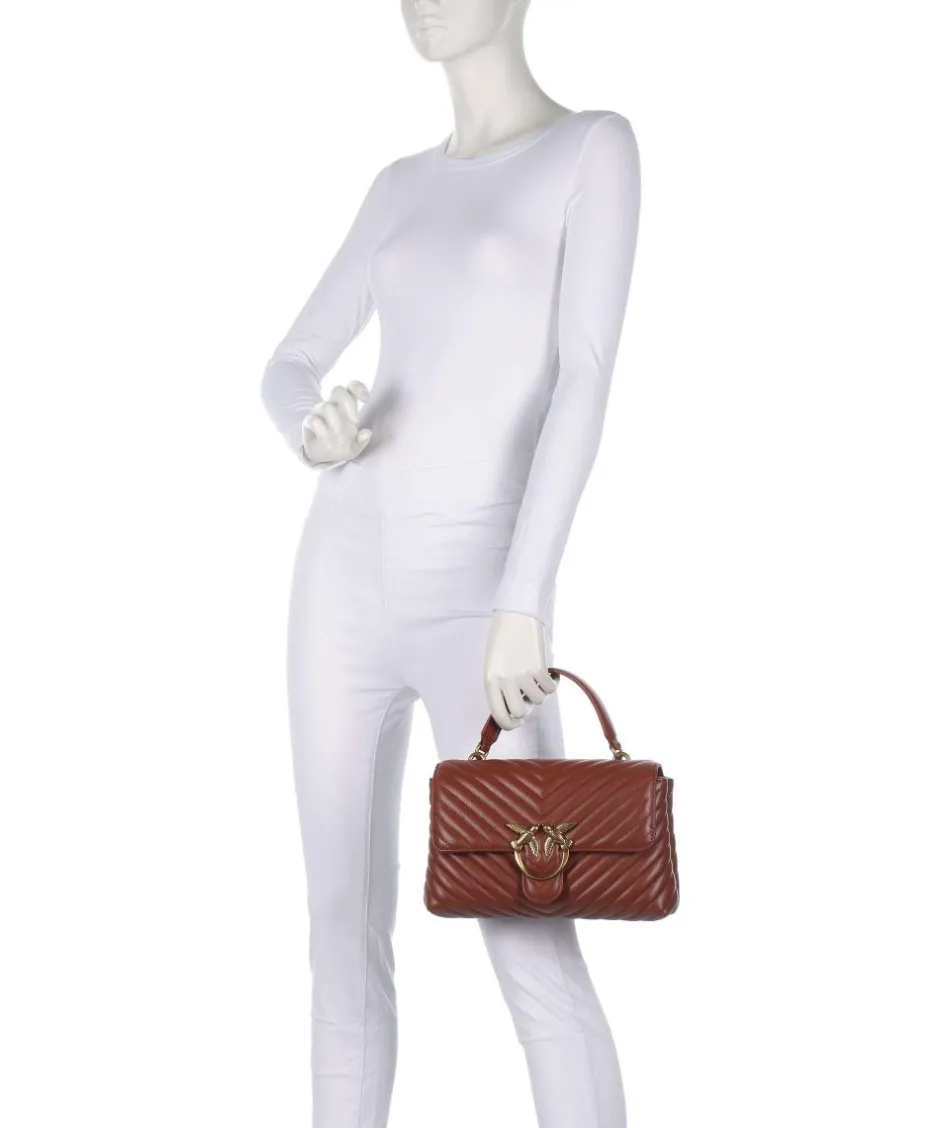 Pinko Handbags|Crossbody Bags-Love Lady Puff Classic Handbag sheepskin leather