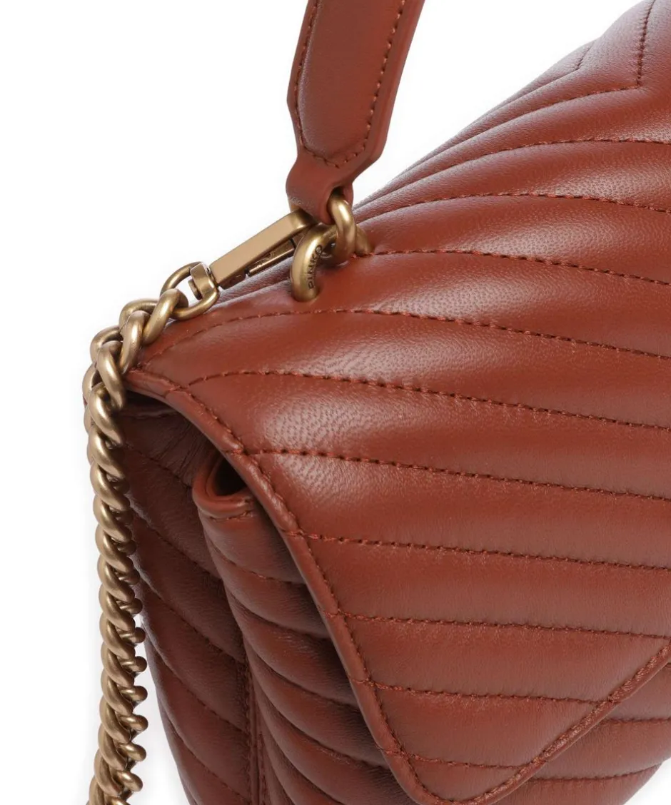 Pinko Handbags|Crossbody Bags-Love Lady Puff Classic Handbag sheepskin leather