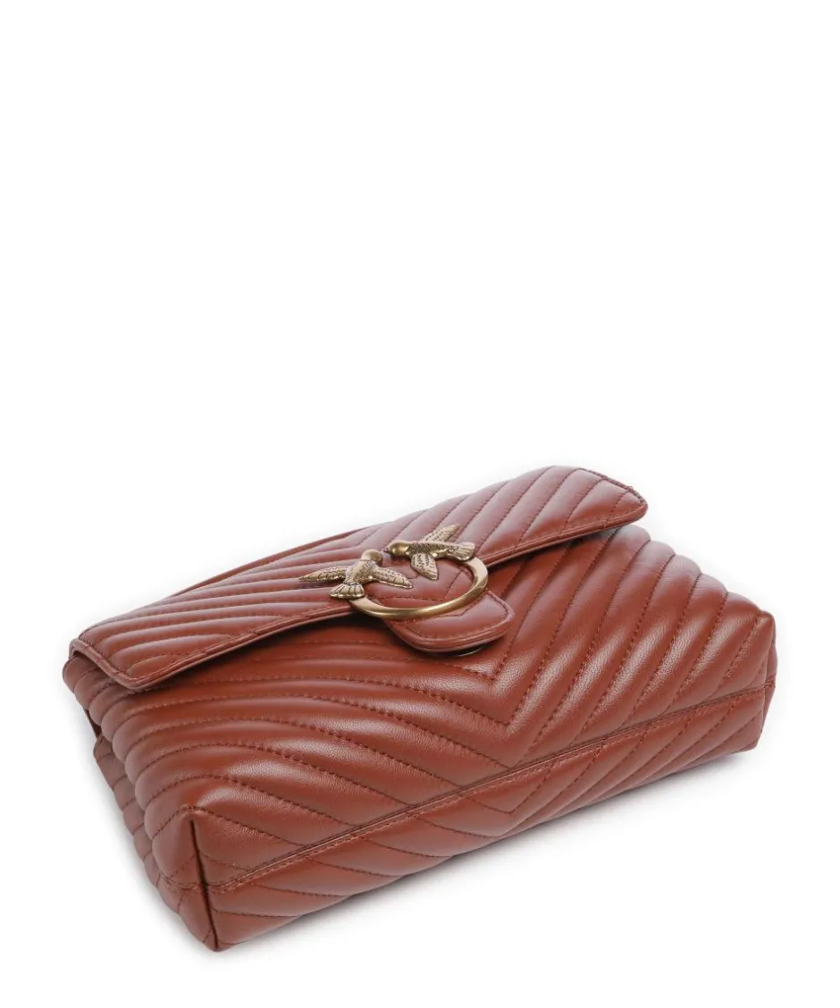 Pinko Handbags|Crossbody Bags-Love Lady Puff Classic Handbag sheepskin leather