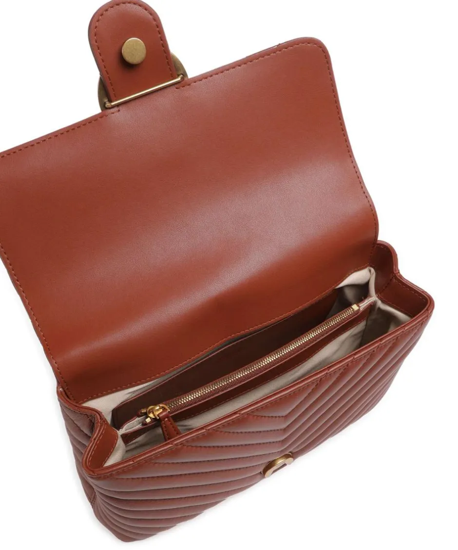 Pinko Handbags|Crossbody Bags-Love Lady Puff Classic Handbag sheepskin leather