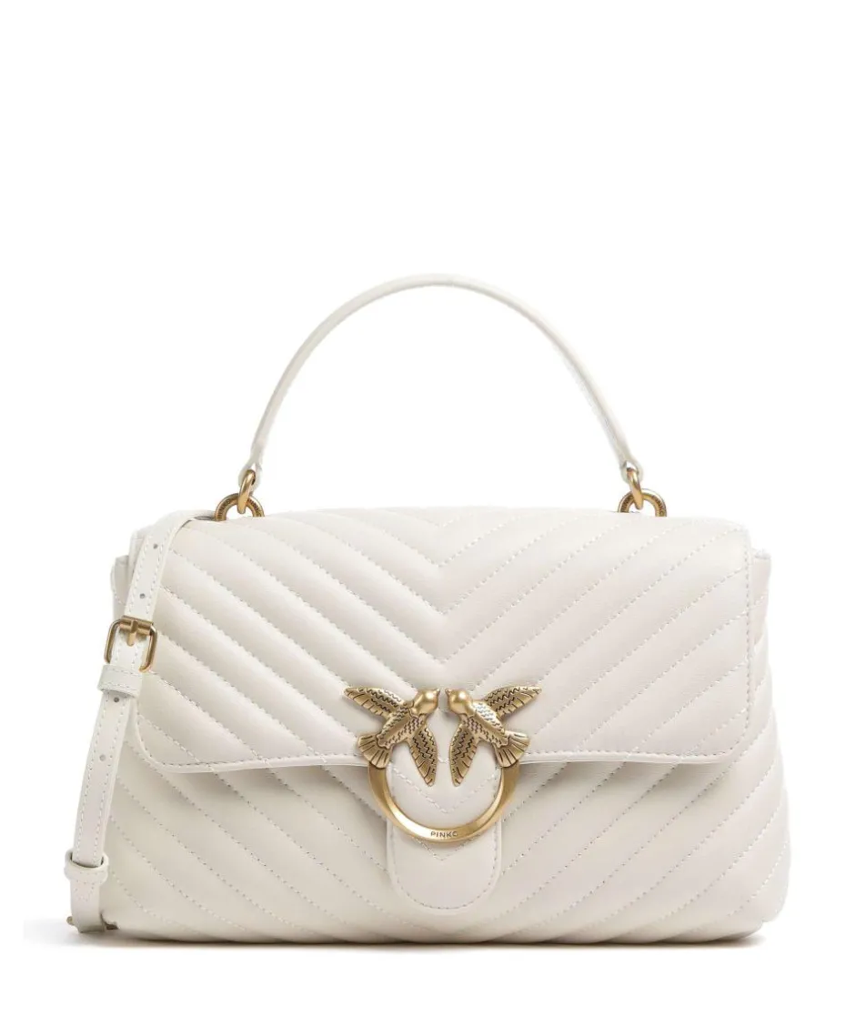 Pinko Handbags|Crossbody Bags-Love Lady Puff Classic Handbag sheepskin leather