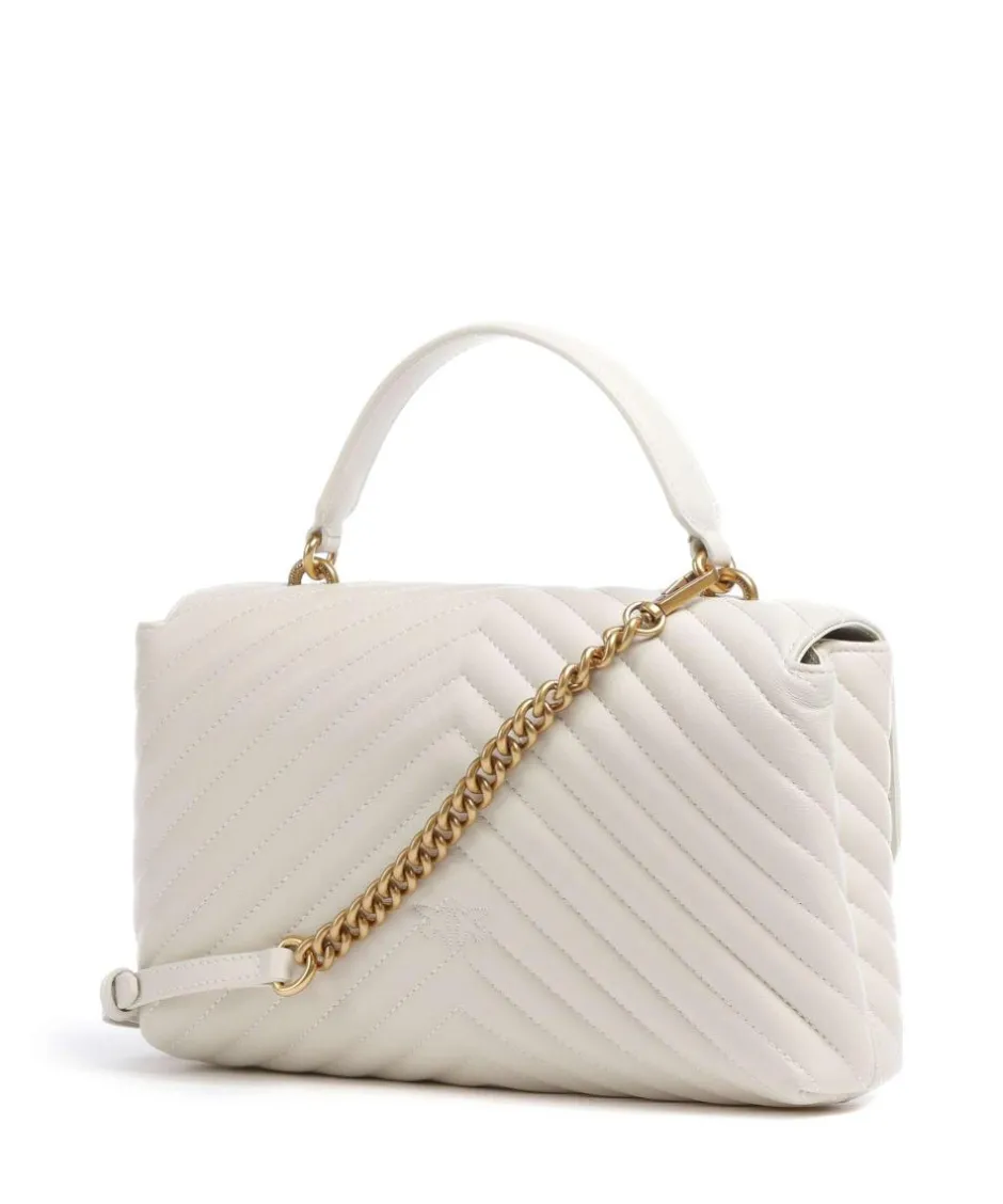 Pinko Handbags|Crossbody Bags-Love Lady Puff Classic Handbag sheepskin leather