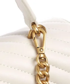 Pinko Handbags|Crossbody Bags-Love Lady Puff Classic Handbag sheepskin leather