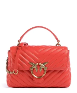 Pinko Handbags|Crossbody Bags-Love Lady Puff Mini Handbag sheepskin leather
