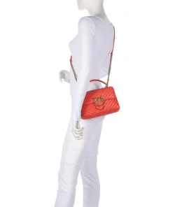 Pinko Handbags|Crossbody Bags-Love Lady Puff Mini Handbag sheepskin leather