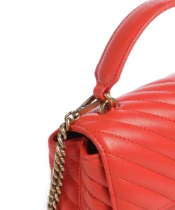 Pinko Handbags|Crossbody Bags-Love Lady Puff Mini Handbag sheepskin leather
