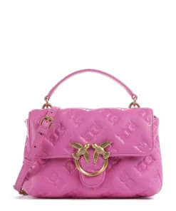 Pinko Handbags|Crossbody Bags-Love Lady Puff Mini Handbag embossed leather