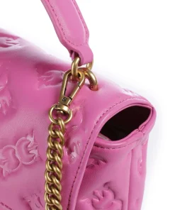 Pinko Handbags|Crossbody Bags-Love Lady Puff Mini Handbag embossed leather