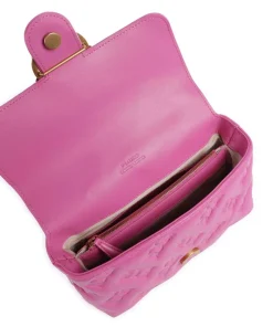 Pinko Handbags|Crossbody Bags-Love Lady Puff Mini Handbag embossed leather