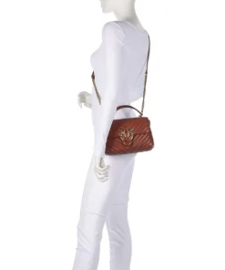 Pinko Handbags|Crossbody Bags-Love Lady Puff Mini Handbag sheepskin leather