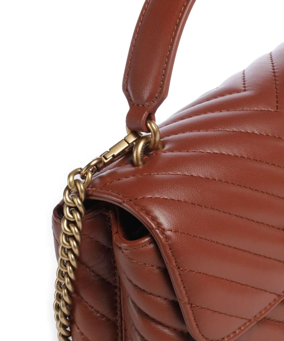 Pinko Handbags|Crossbody Bags-Love Lady Puff Mini Handbag sheepskin leather