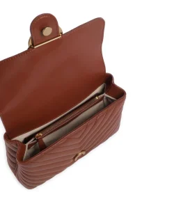 Pinko Handbags|Crossbody Bags-Love Lady Puff Mini Handbag sheepskin leather