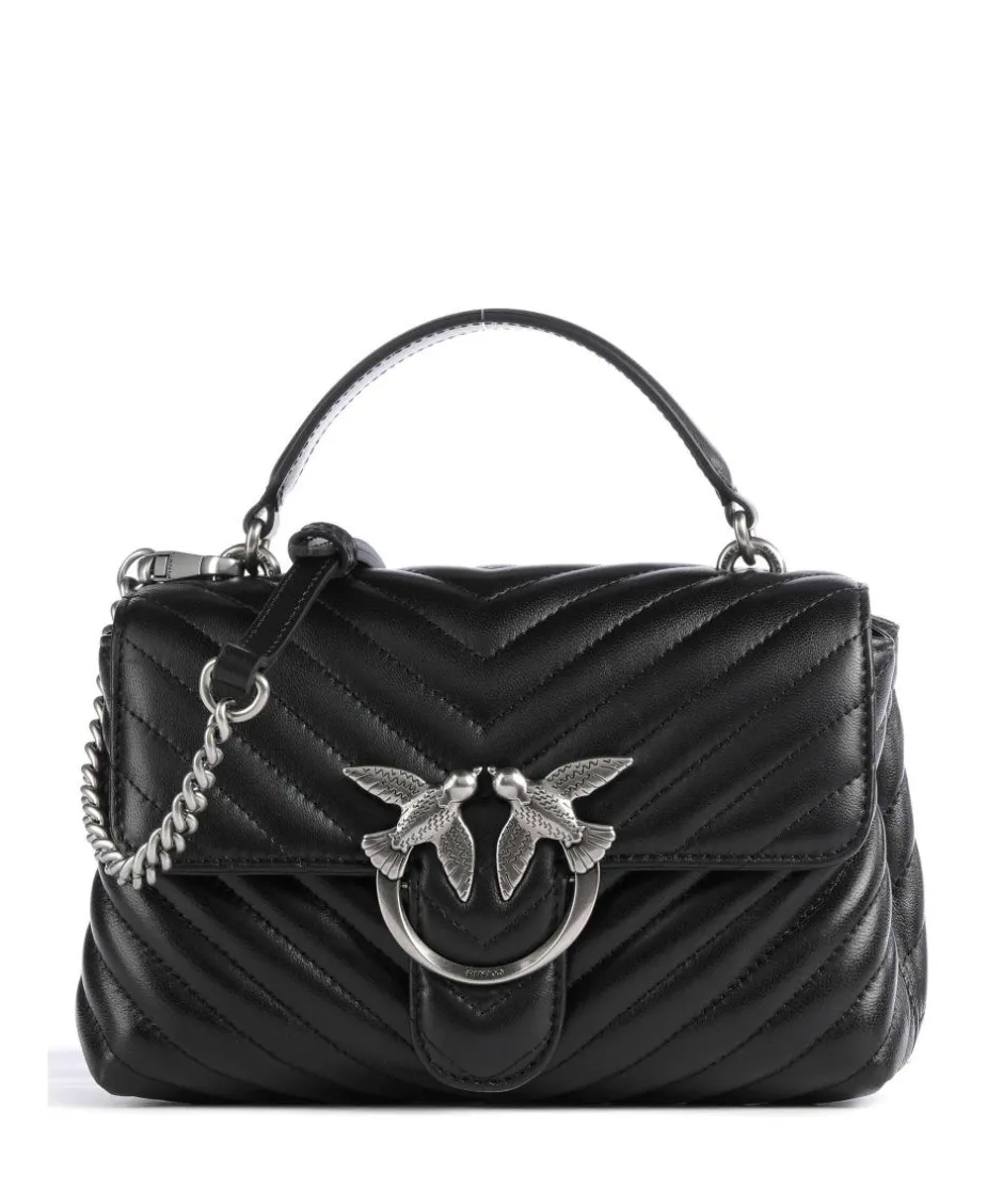 Pinko Handbags|Crossbody Bags-Love Lady Puff Mini Handbag sheepskin leather