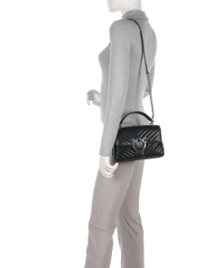 Pinko Handbags|Crossbody Bags-Love Lady Puff Mini Handbag sheepskin leather