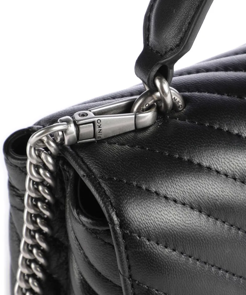 Pinko Handbags|Crossbody Bags-Love Lady Puff Mini Handbag sheepskin leather