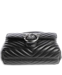 Pinko Handbags|Crossbody Bags-Love Lady Puff Mini Handbag sheepskin leather