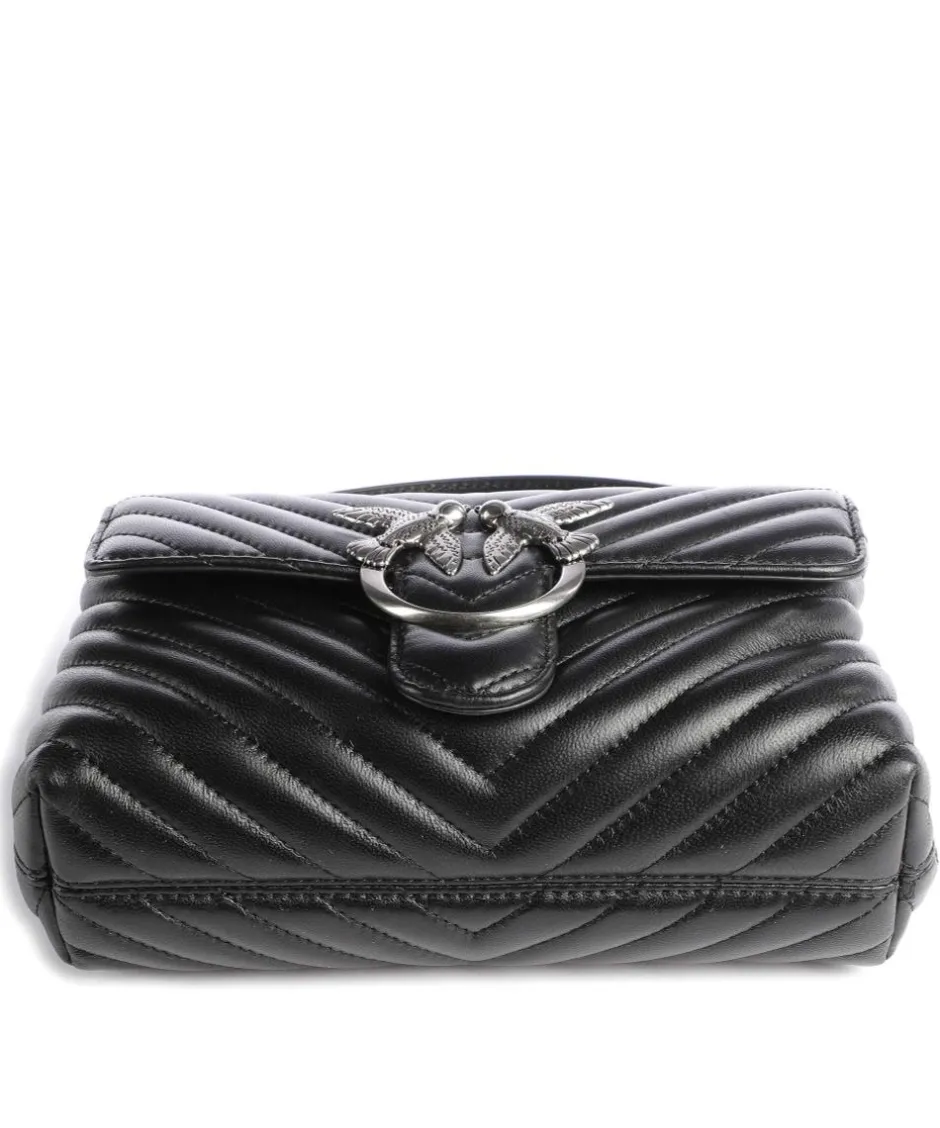 Pinko Handbags|Crossbody Bags-Love Lady Puff Mini Handbag sheepskin leather