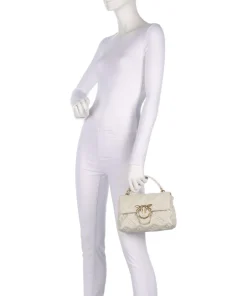 Pinko Handbags|Crossbody Bags-Love Lady Puff Mini Handbag embossed leather