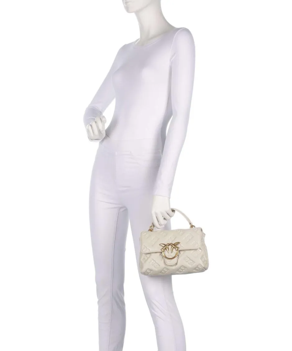 Pinko Handbags|Crossbody Bags-Love Lady Puff Mini Handbag embossed leather