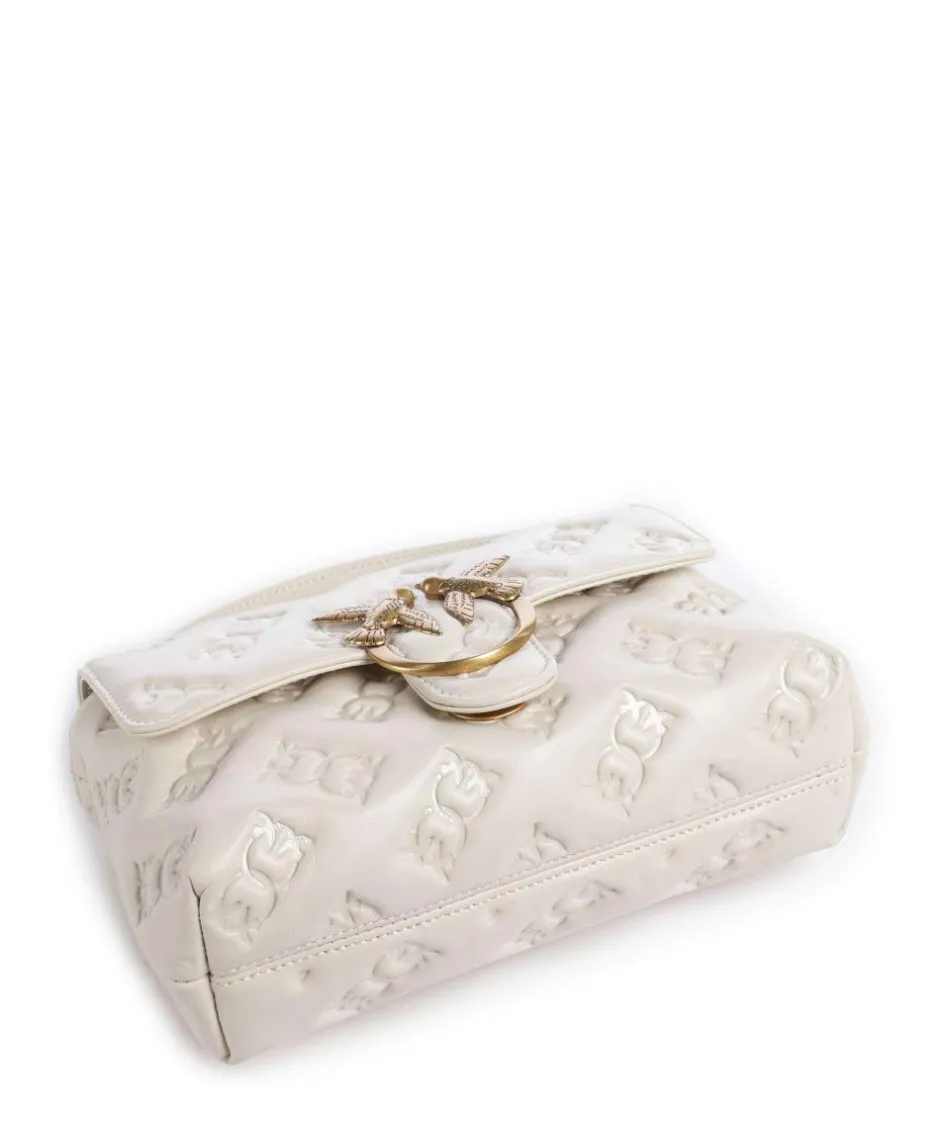 Pinko Handbags|Crossbody Bags-Love Lady Puff Mini Handbag embossed leather