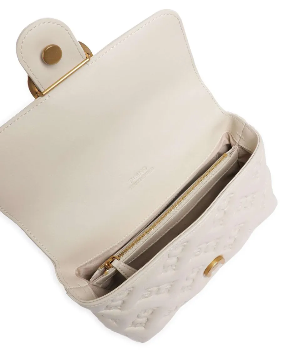 Pinko Handbags|Crossbody Bags-Love Lady Puff Mini Handbag embossed leather