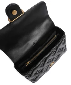 Pinko Handbags|Crossbody Bags-Love Lady Puff Mini Handbag embossed leather