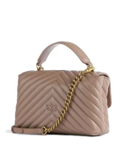 Pinko Handbags|Crossbody Bags-Love Lady Puff Mini Handbag sheepskin leather
