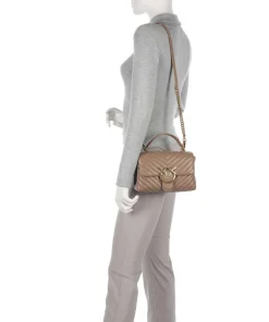 Pinko Handbags|Crossbody Bags-Love Lady Puff Mini Handbag sheepskin leather