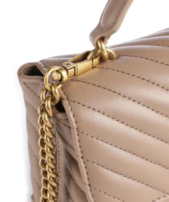 Pinko Handbags|Crossbody Bags-Love Lady Puff Mini Handbag sheepskin leather