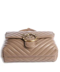 Pinko Handbags|Crossbody Bags-Love Lady Puff Mini Handbag sheepskin leather