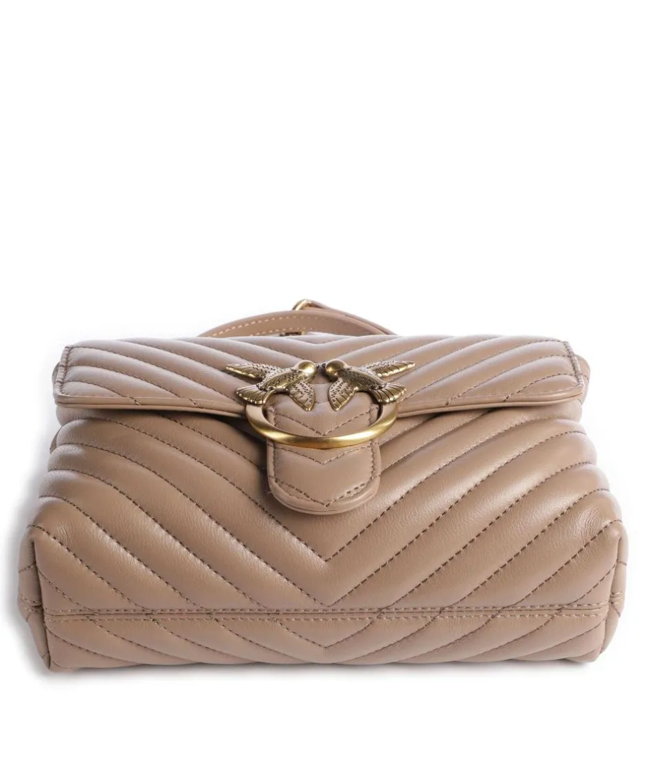 Pinko Handbags|Crossbody Bags-Love Lady Puff Mini Handbag sheepskin leather