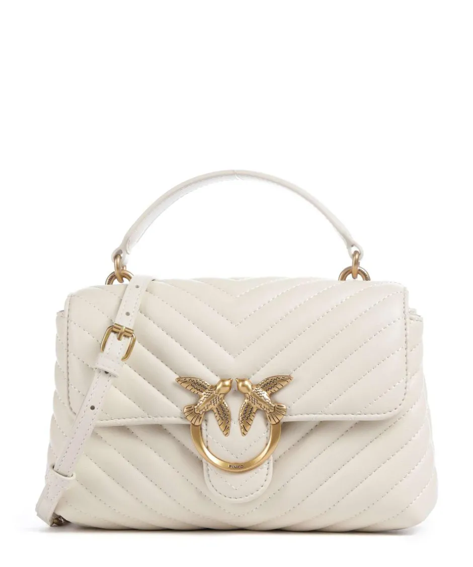 Pinko Handbags|Crossbody Bags-Love Lady Puff Mini Handbag sheepskin leather