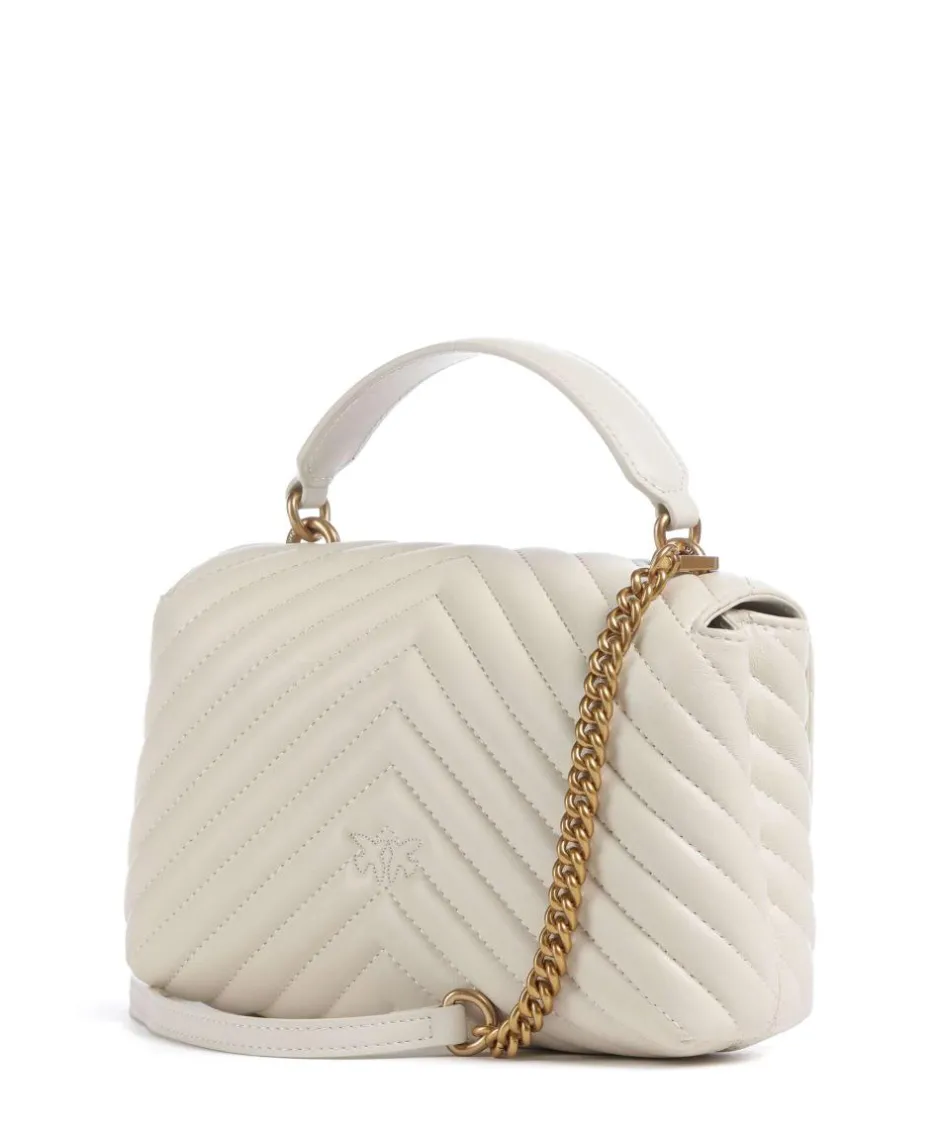 Pinko Handbags|Crossbody Bags-Love Lady Puff Mini Handbag sheepskin leather